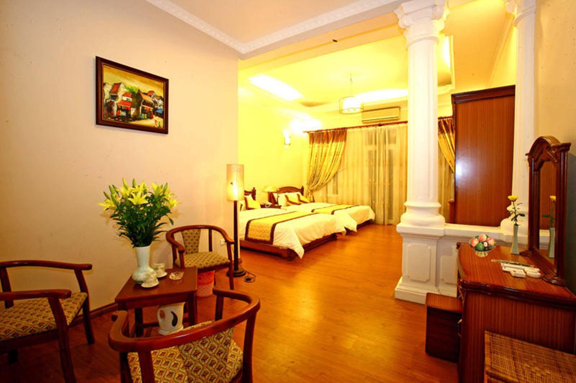 Bodega Hotel Hanoi Buitenkant foto