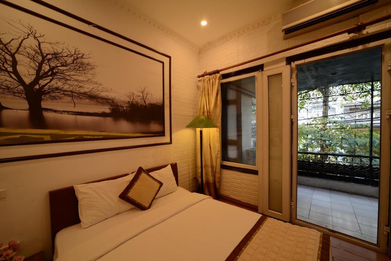 Bodega Hotel Hanoi Buitenkant foto